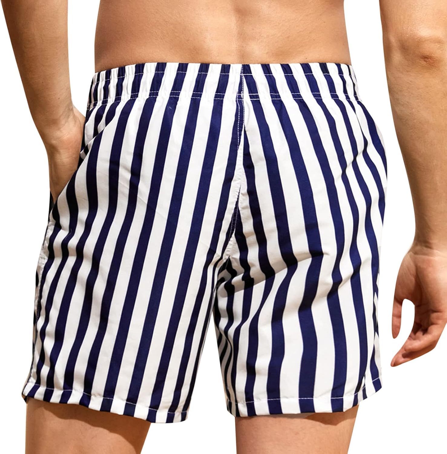 Short masculino de praia island