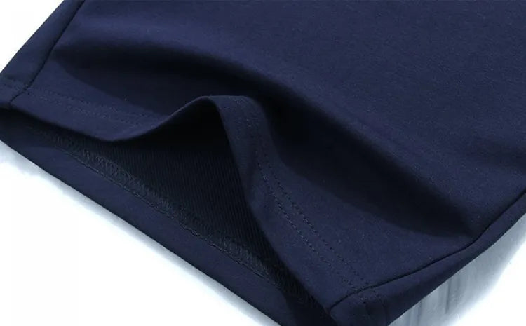 Bermuda moletom masculina de algodão urbaneasy