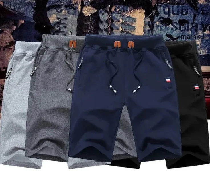Bermuda moletom masculina de algodão urbaneasy