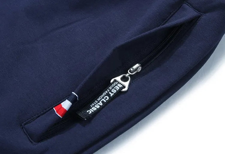 Bermuda moletom masculina de algodão urbaneasy