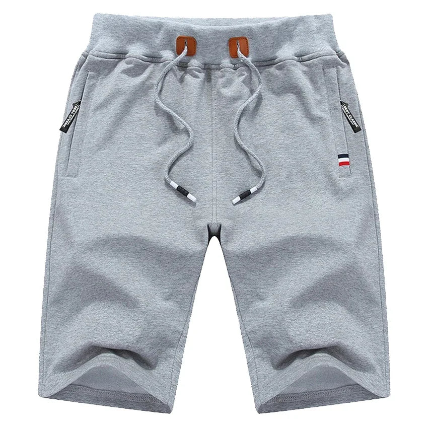 Bermuda moletom masculina de algodão urbaneasy