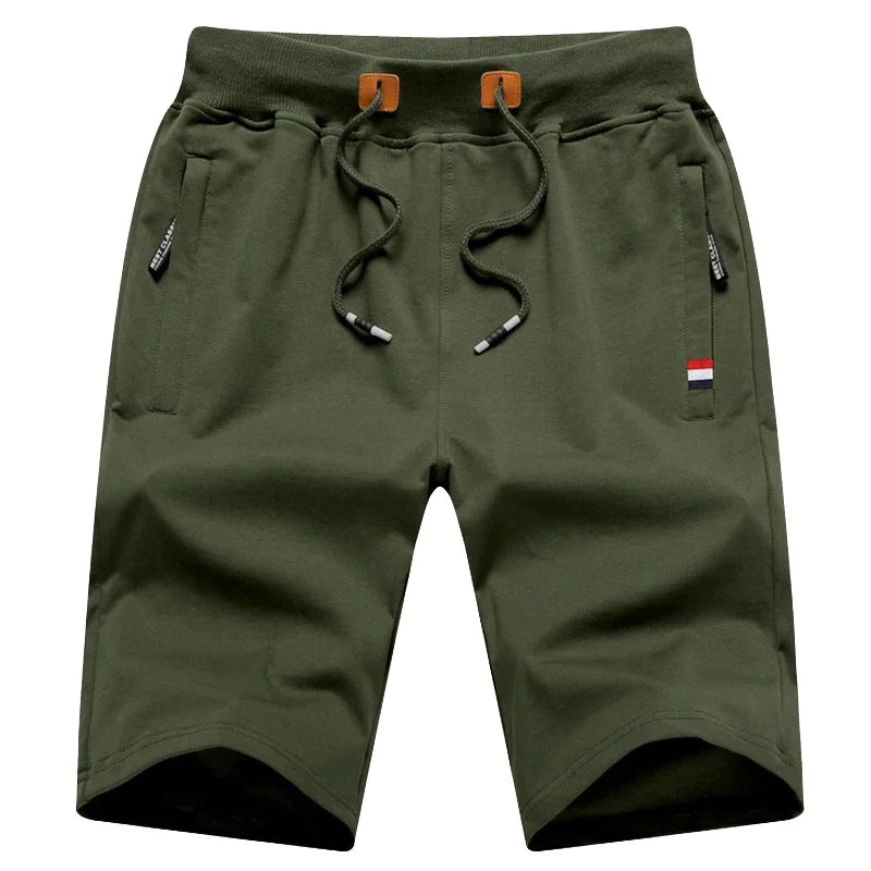 Bermuda moletom masculina de algodão urbaneasy