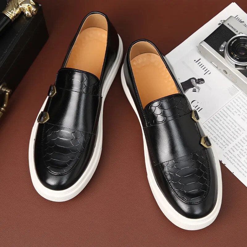 Sapatos masculino comfort max