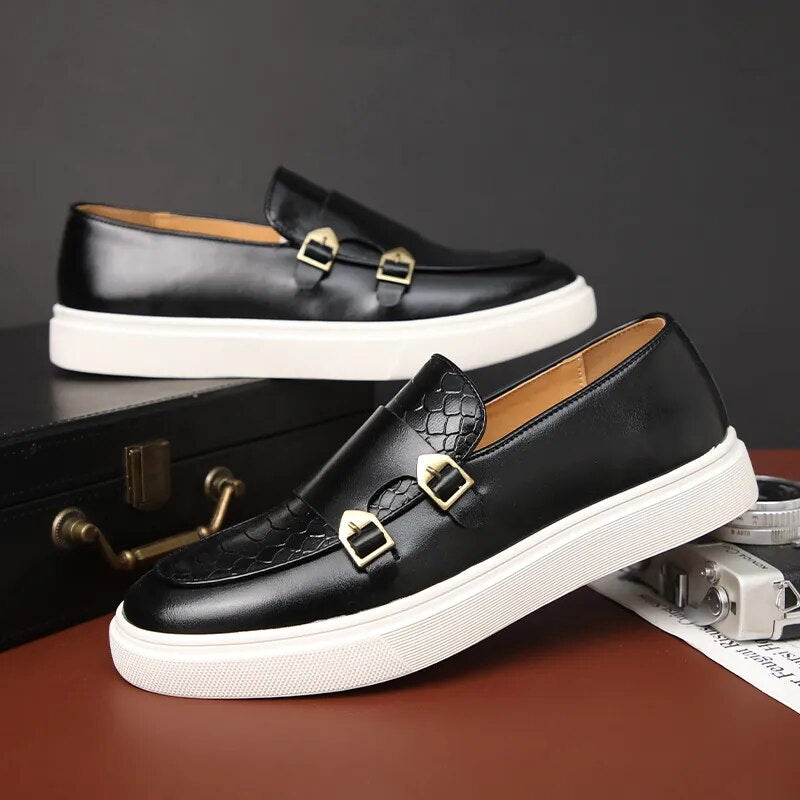 Sapatos masculino comfort max