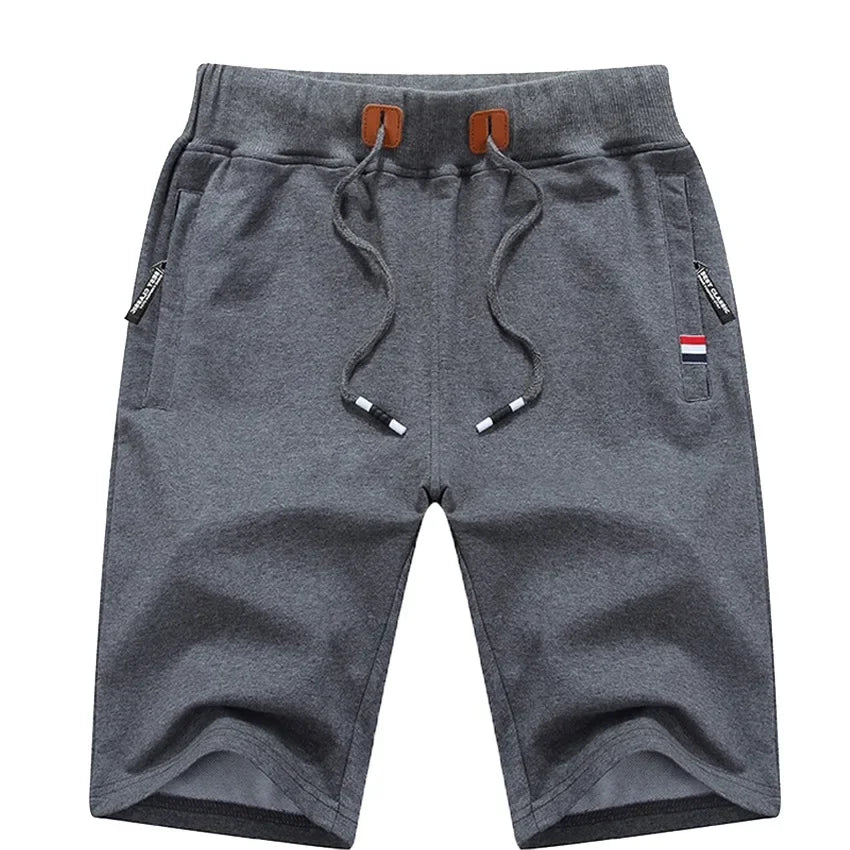 Bermuda moletom masculina de algodão urbaneasy