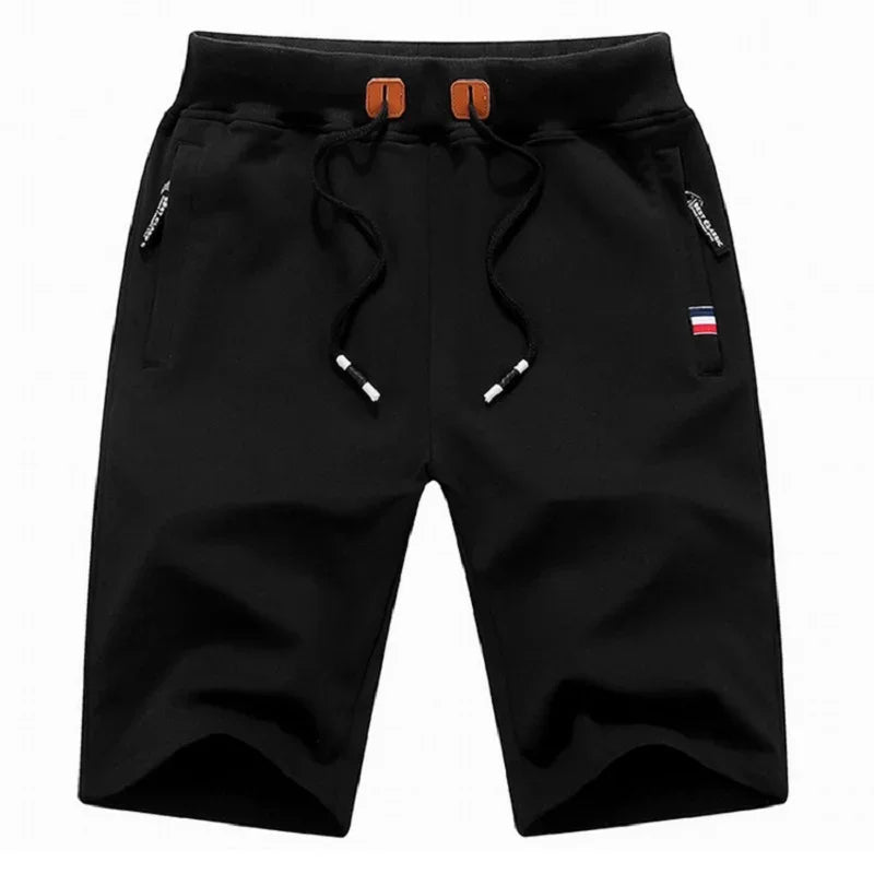 Bermuda moletom masculina de algodão urbaneasy