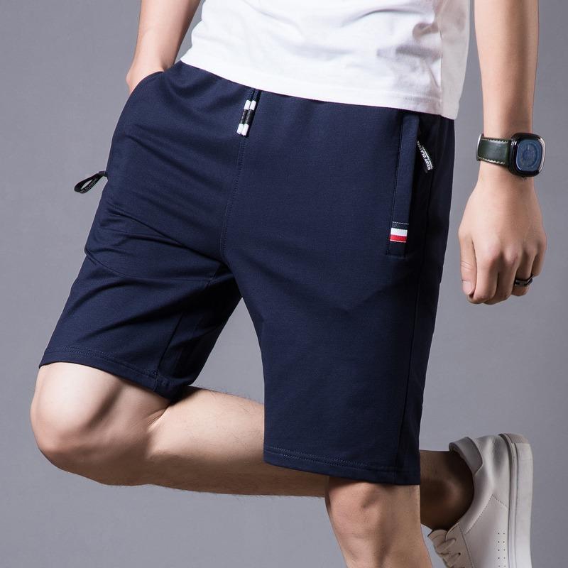Bermuda moletom masculina de algodão urbaneasy