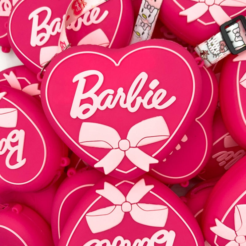 Bolsa Infantil da Barbie PINK ESTRELA - Lançamento 2023