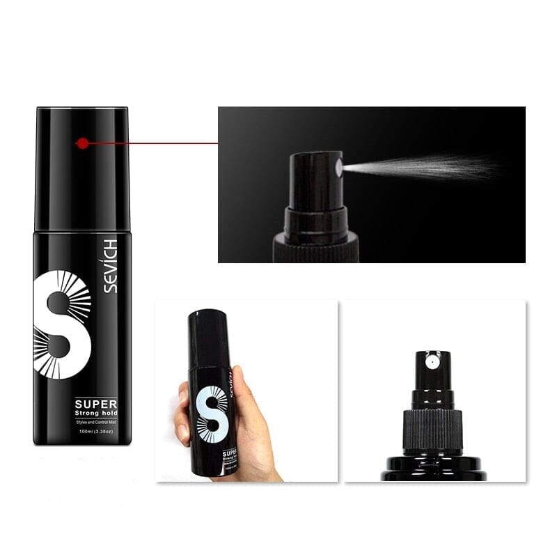 Spray Fixador Para Fibra Capilar Strong Holding - Sevich - 100ml