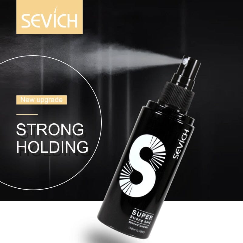Spray Fixador Para Fibra Capilar Strong Holding - Sevich - 100ml