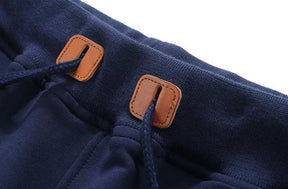 Bermuda moletom masculina de algodão urbaneasy