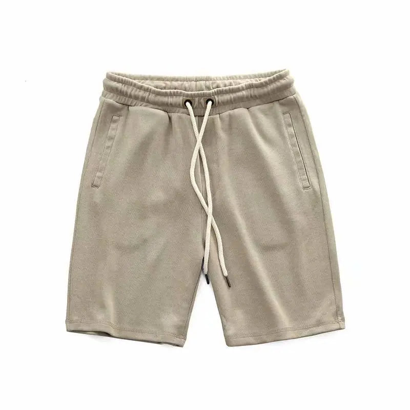 Short casual de moletom