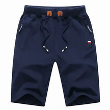 Bermuda moletom masculina de algodão urbaneasy