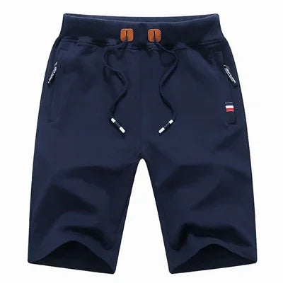Bermuda moletom masculina de algodão urbaneasy