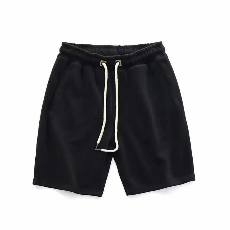 Short casual de moletom