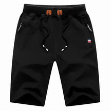 Bermuda moletom masculina de algodão urbaneasy