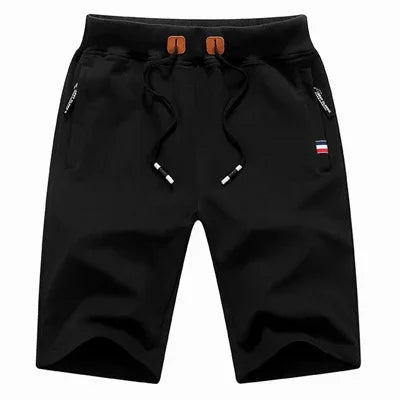 Bermuda moletom masculina de algodão urbaneasy