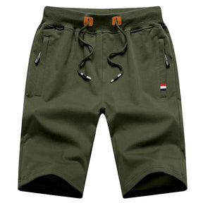 Bermuda moletom masculina de algodão urbaneasy