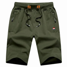 Bermuda moletom masculina de algodão urbaneasy