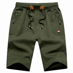 Bermuda moletom masculina de algodão urbaneasy