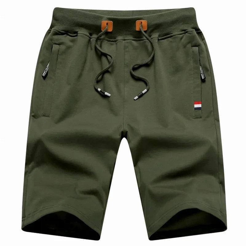 Bermuda moletom masculina de algodão urbaneasy
