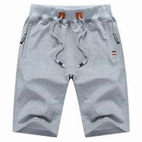Bermuda moletom masculina de algodão urbaneasy