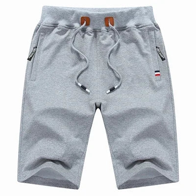 Bermuda moletom masculina de algodão urbaneasy