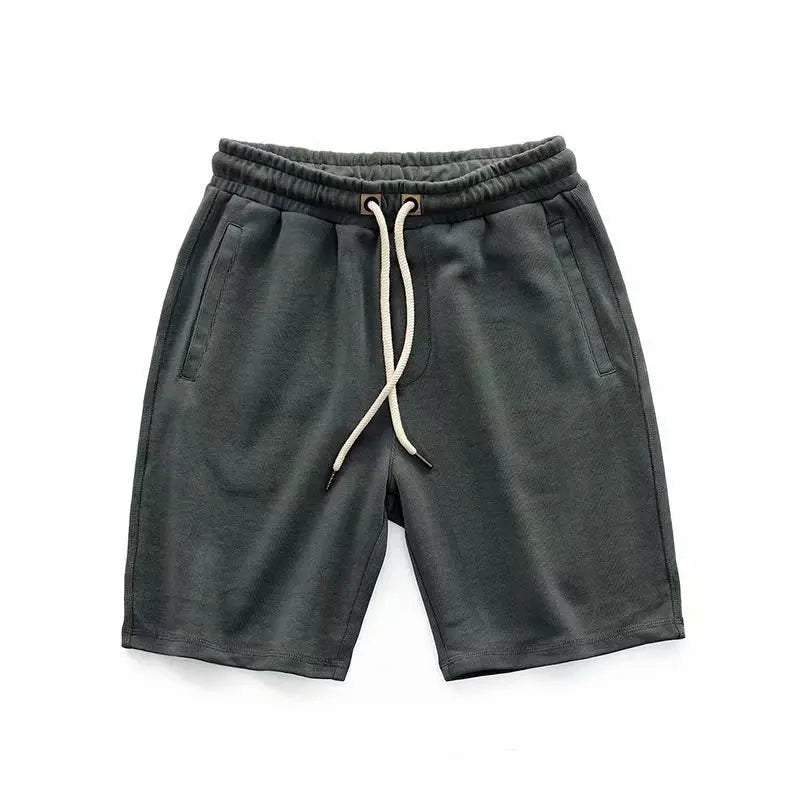 Short casual de moletom