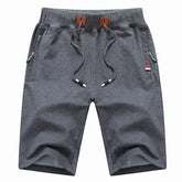 Bermuda moletom masculina de algodão urbaneasy