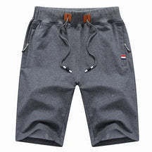 Bermuda moletom masculina de algodão urbaneasy