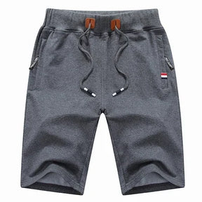 Bermuda moletom masculina de algodão urbaneasy