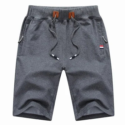 Bermuda moletom masculina de algodão urbaneasy