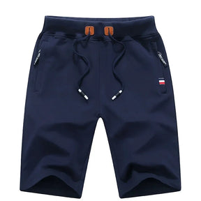 Bermuda moletom masculina de algodão urbaneasy