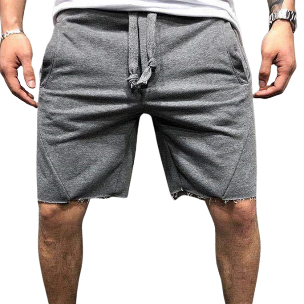 Bermuda masculina moletom