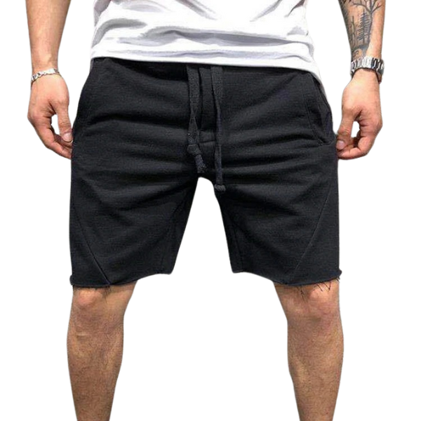 Bermuda masculina moletom