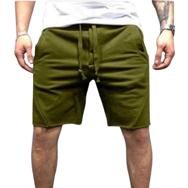 Bermuda masculina moletom