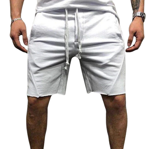 Bermuda masculina moletom