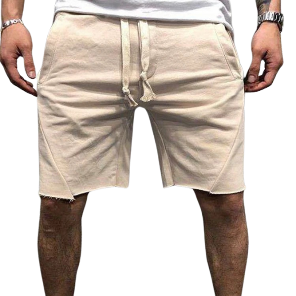 Bermuda masculina moletom