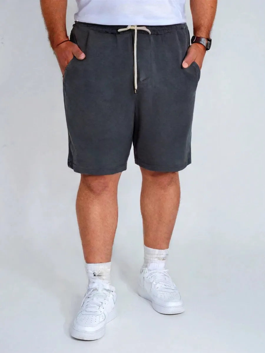 Short casual de moletom